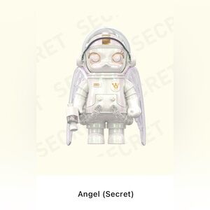 Mega Space Molly 100% series 4, Angel (secret)- Pop Now